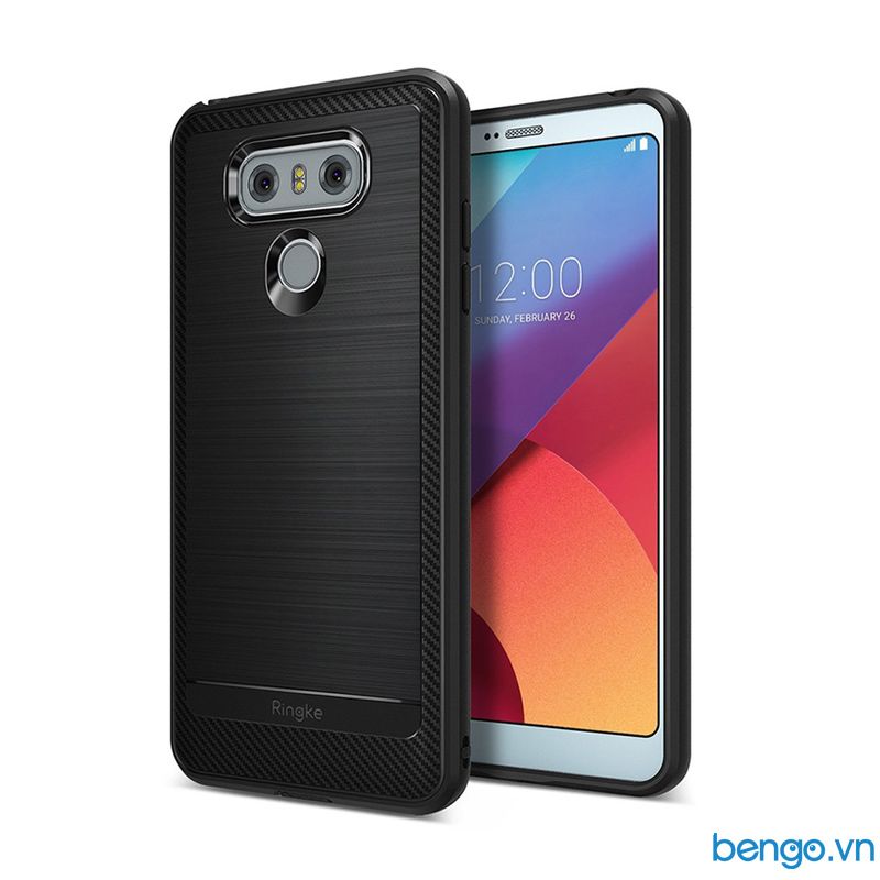 Ốp lưng LG G6 Ringke Onyx