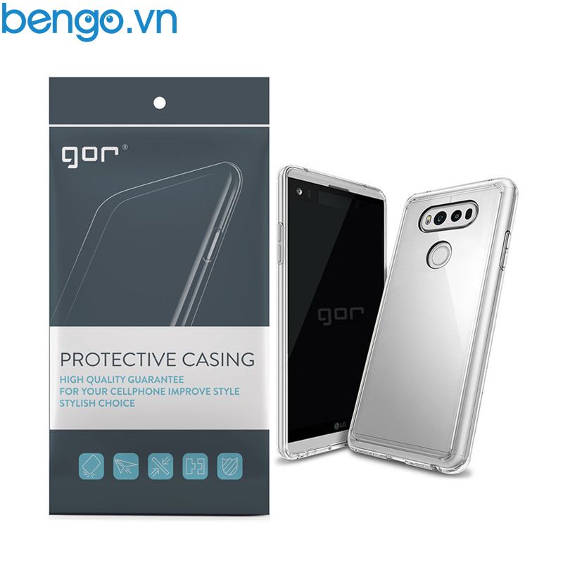 Ốp lưng LG V20 TPU dẻo trong suốt GOR
