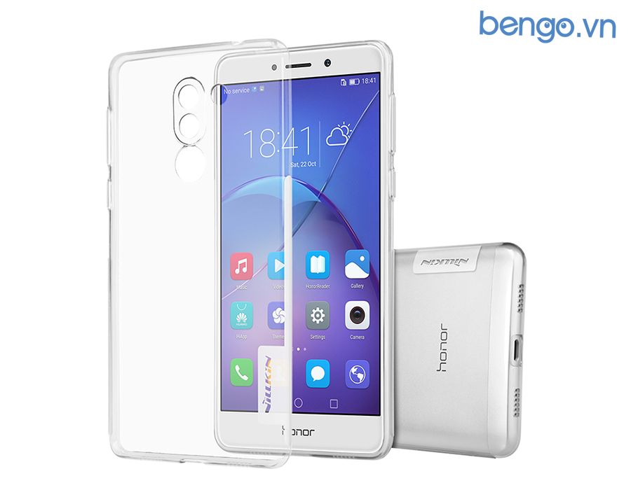 Ốp lưng Huawei GR5 2017 Nillkin TPU Nature
