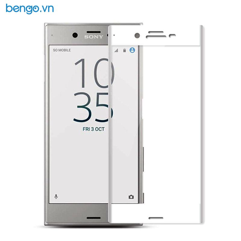 Dán màn hình cường lực Sony Xperia XZ Premium 3D GOR Full màn hình