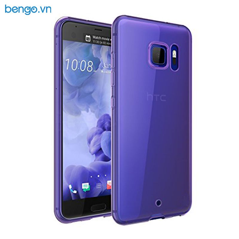 Ốp lưng HTC U Ultra TPU dẻo trong suốt GOR