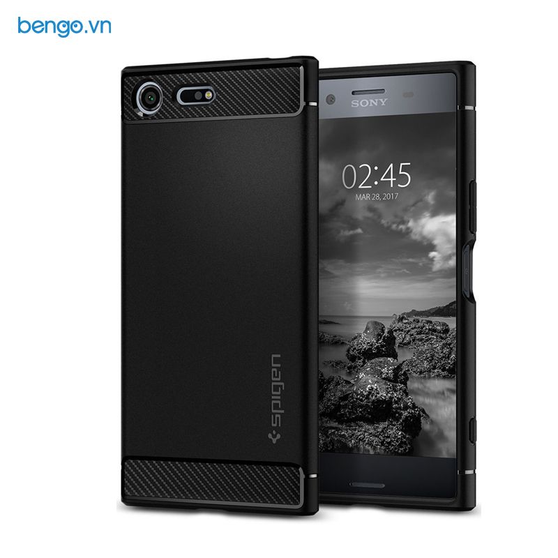 Ốp lưng Sony Xperia XZ Premium SPIGEN Rugged Armor
