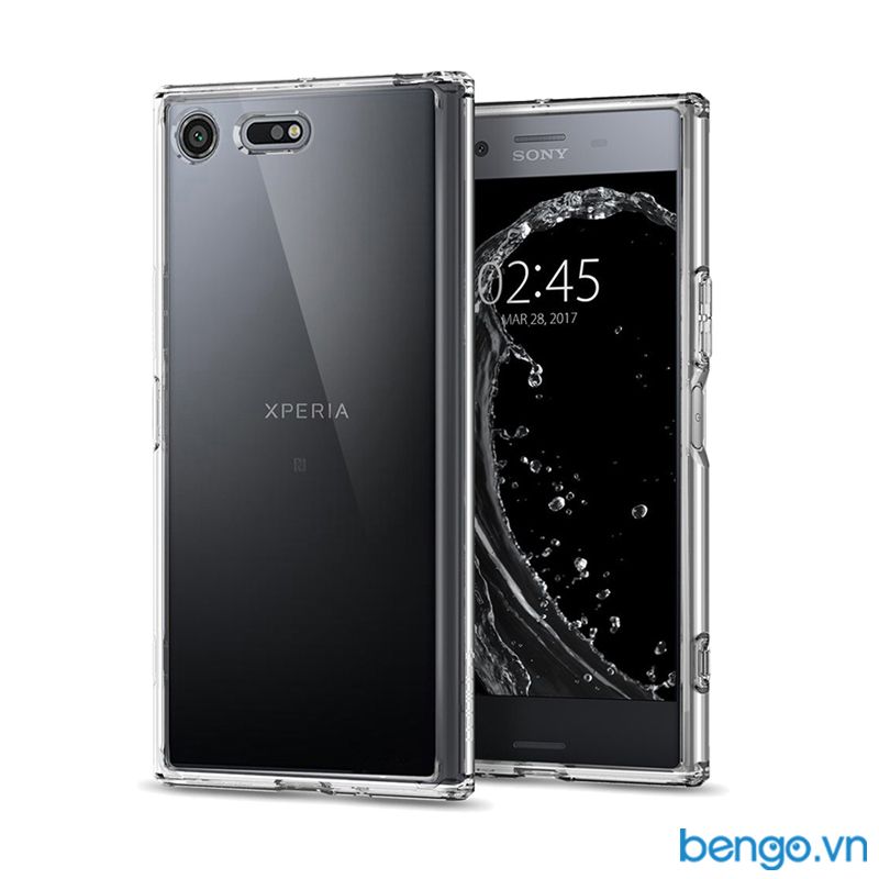 Ốp lưng Sony Xperia XZ Premium SPIGEN Ultra Hybrid
