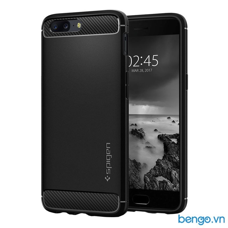 Ốp lưng Oneplus 5 SPIGEN Rugged Armor