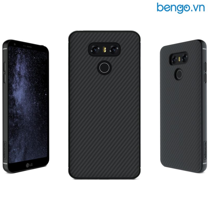 Ốp lưng LG G6 Nillkin sợi tổng hợp (Synthetic Fiber)