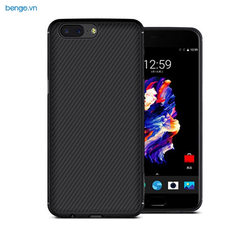 Ốp lưng Oneplus 5 Nillkin sợi tổng hợp (Synthetic Fiber)