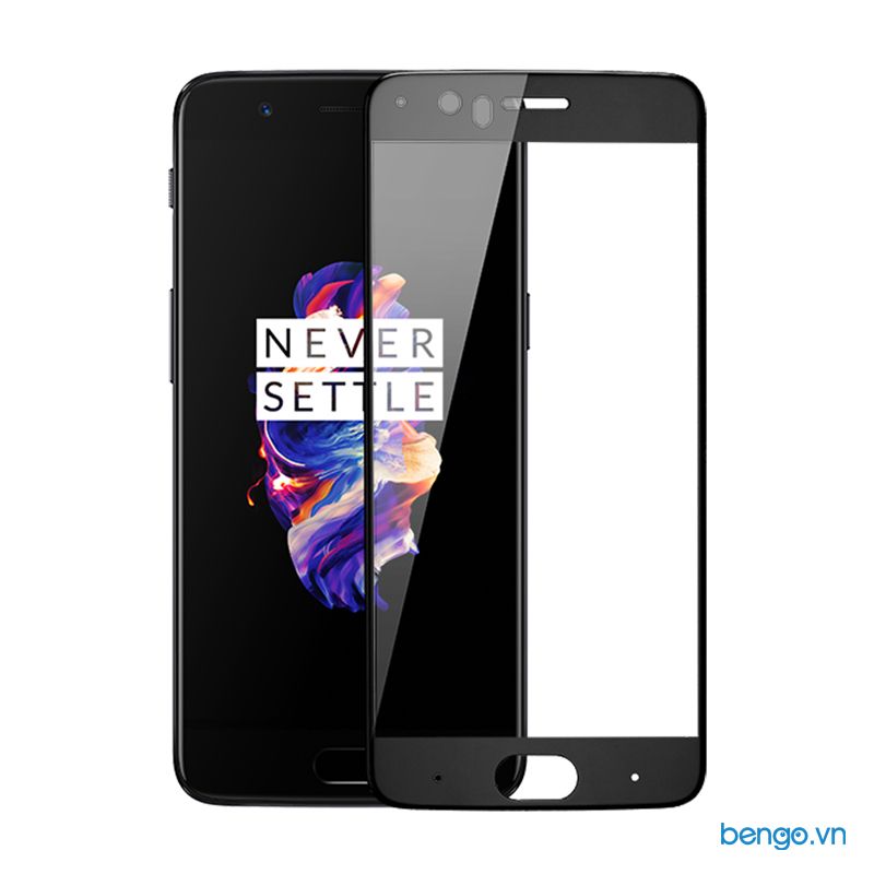 Dán màn hình cường lực Oneplus 5 GOR 3D Full màn hình