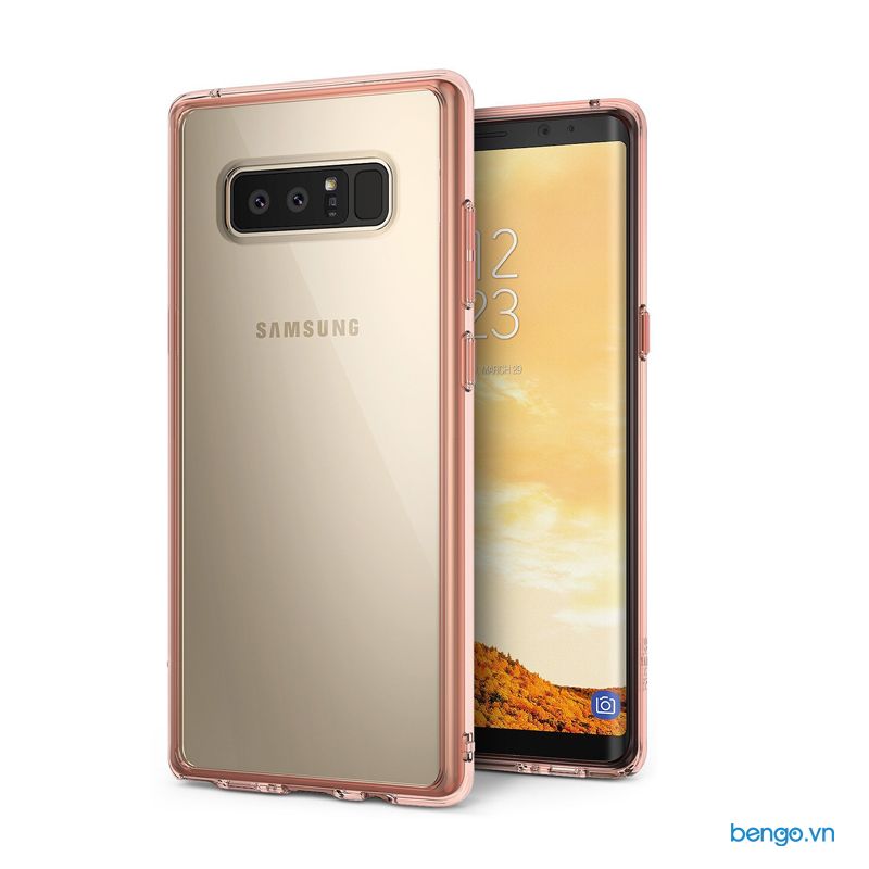 Ốp lưng Samsung Galaxy Note 8 Ringke Fusion