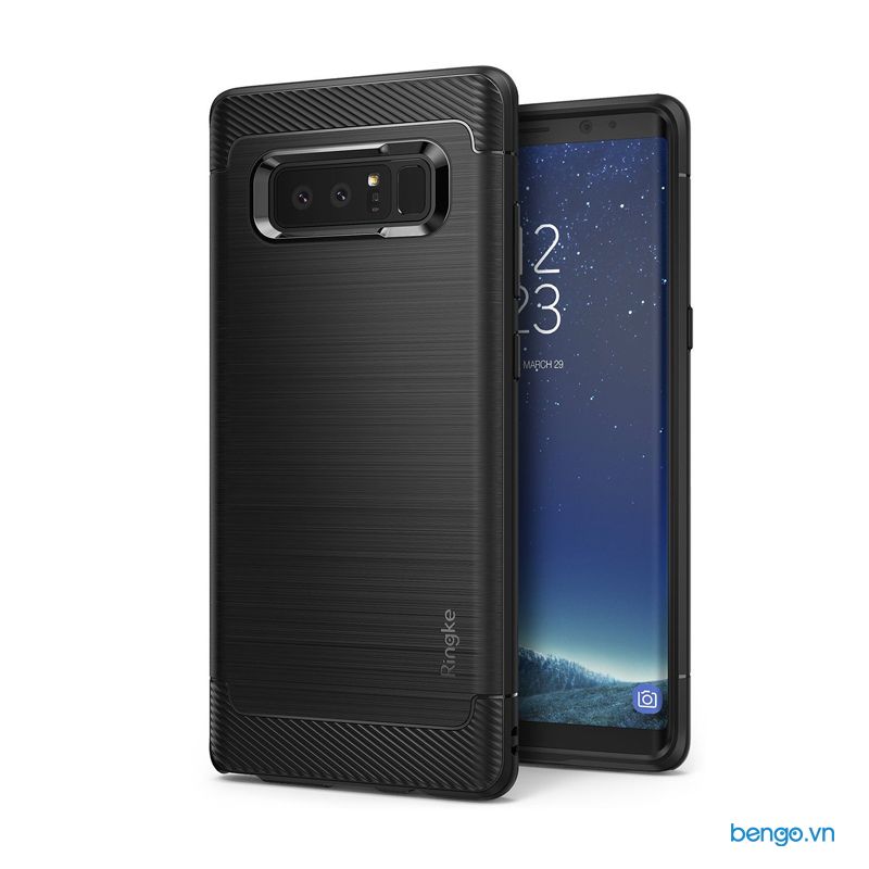 Ốp lưng Samsung Galaxy Note 8 Ringke Onyx