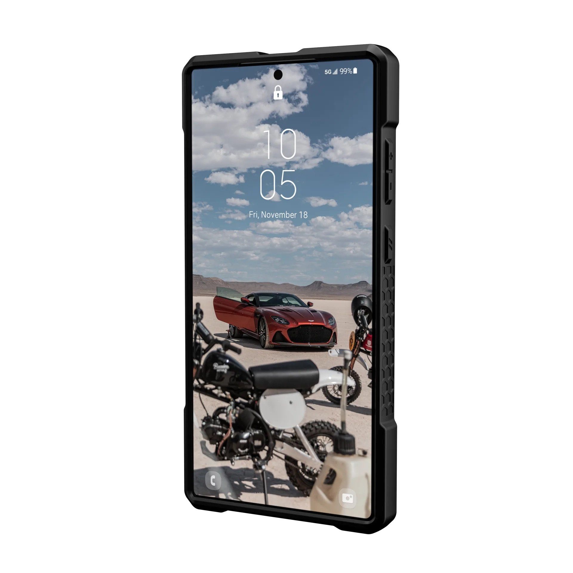 Ốp lưng Samsung Galaxy S23 Ultra UAG Monarch Pro