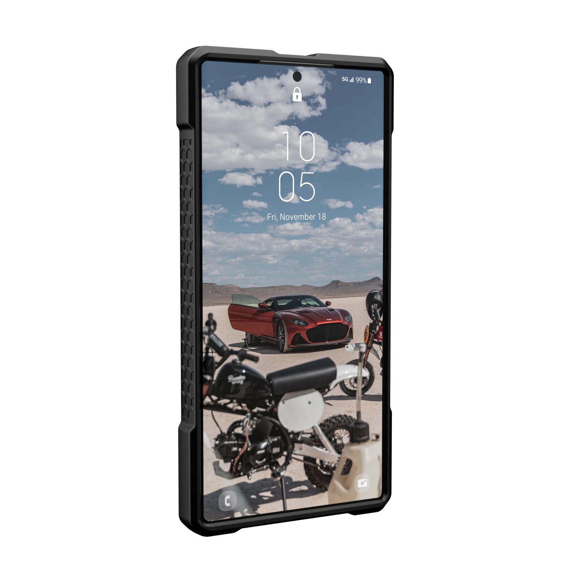 Ốp lưng Samsung Galaxy S23 Ultra UAG Monarch Pro