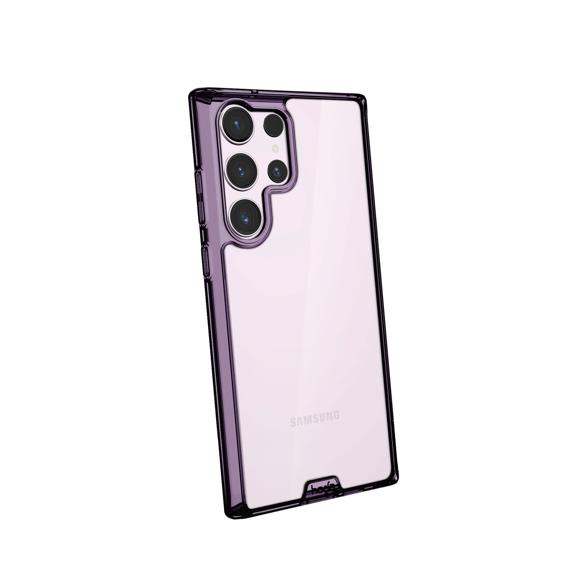 Ốp Lưng Hoda Samsung Galaxy S23 Ultra Crystal Pro Glass