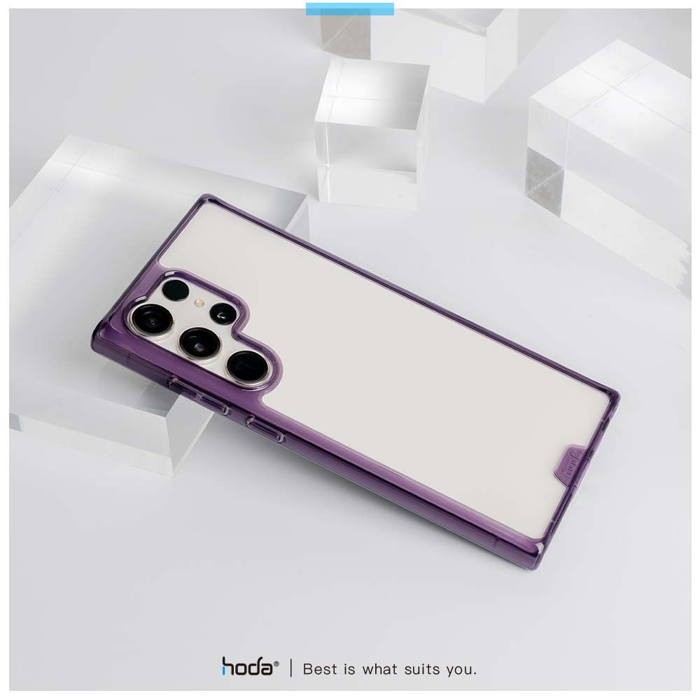 Ốp Lưng Hoda Samsung Galaxy S23 Ultra Crystal Pro Glass