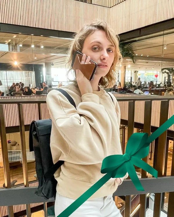 Giá đỡ MOFT SNAP-ON MagSafe kiêm ví namecard (Nhiều màu)