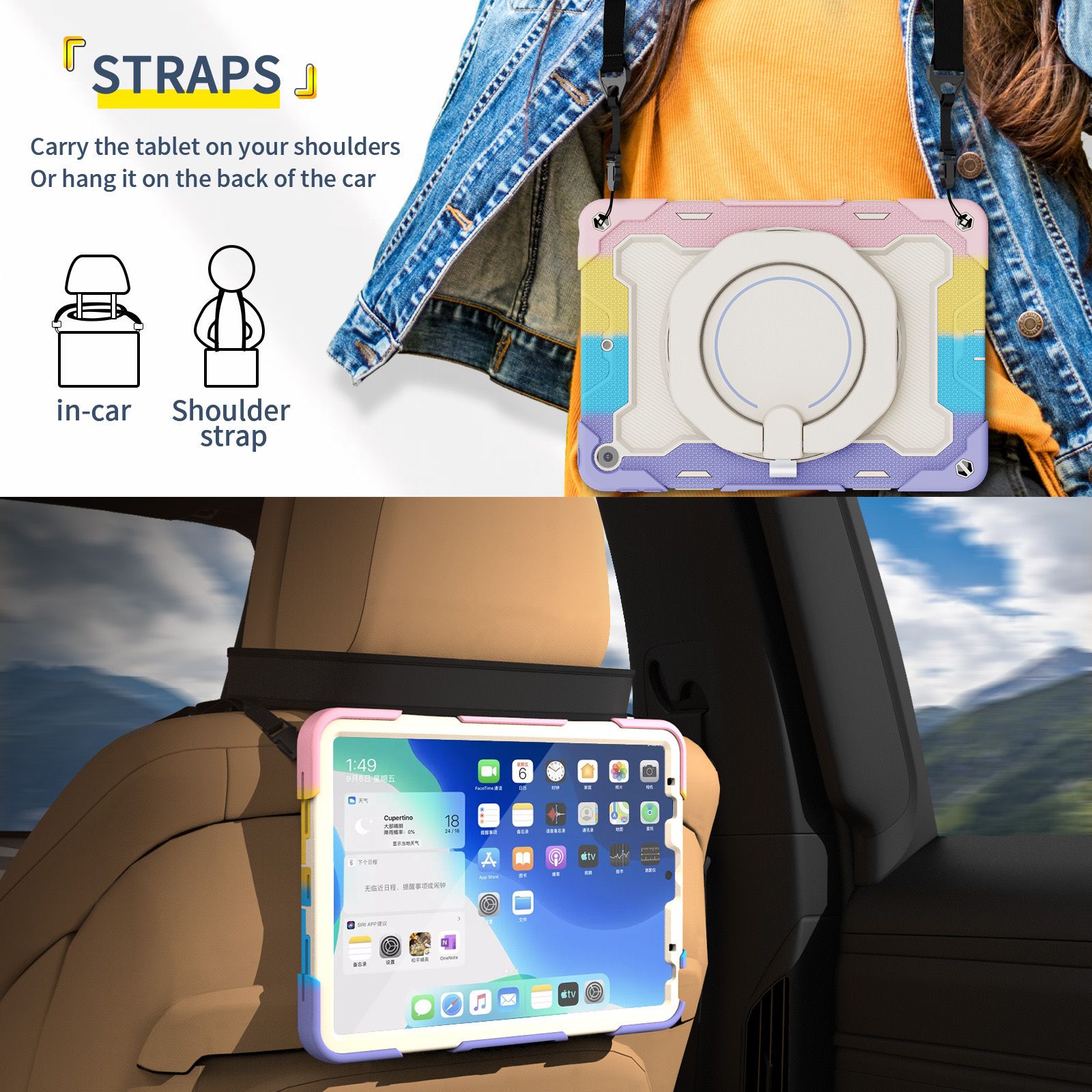 Ốp lưng chống sốc iPad Pro 11