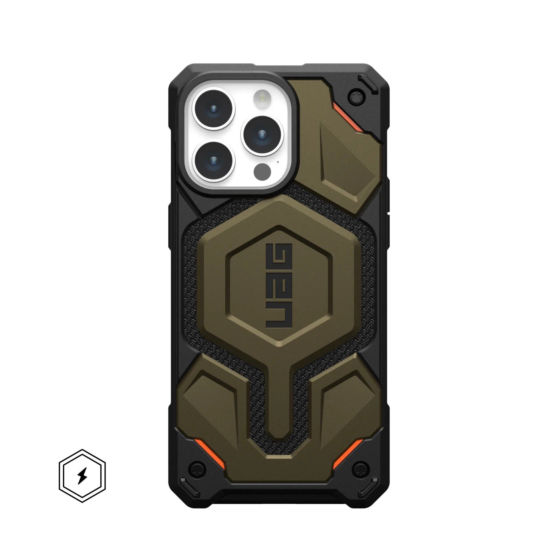 ỐP LƯNG UAG MONARCH PRO KEVLAR iPHONE 15 PRO MAX/15 PRO
