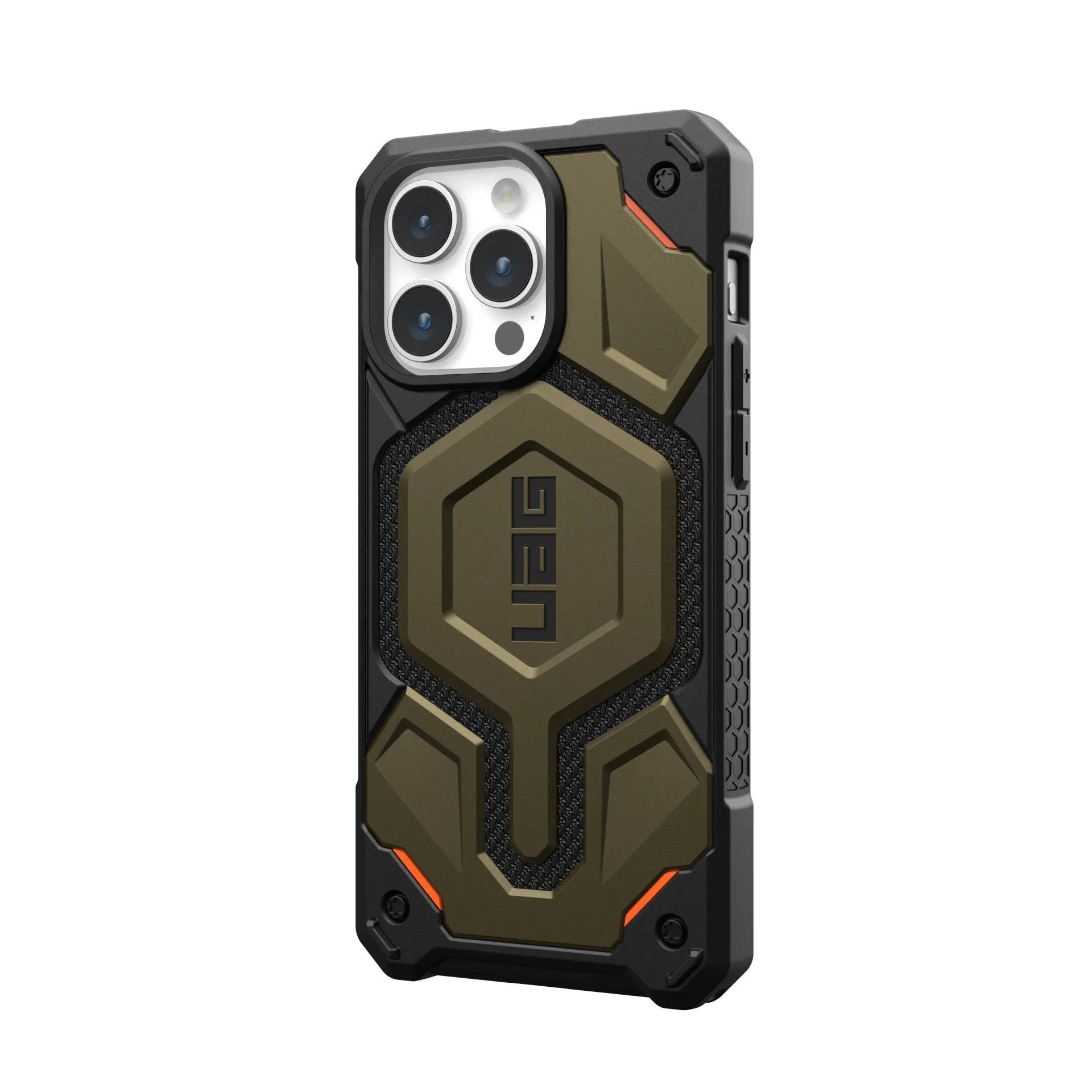 ỐP LƯNG UAG MONARCH PRO KEVLAR iPHONE 15 PRO MAX/15 PRO