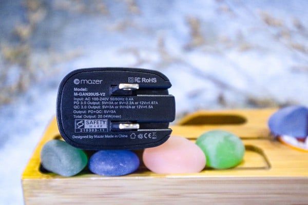 Củ sạc Mazer SuperMINI 20W