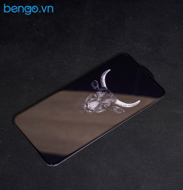 Dán cường lực iPhone 12 Pro Max MIPOW Kingbull HD (2.7D) Premium chống nhìn trộm