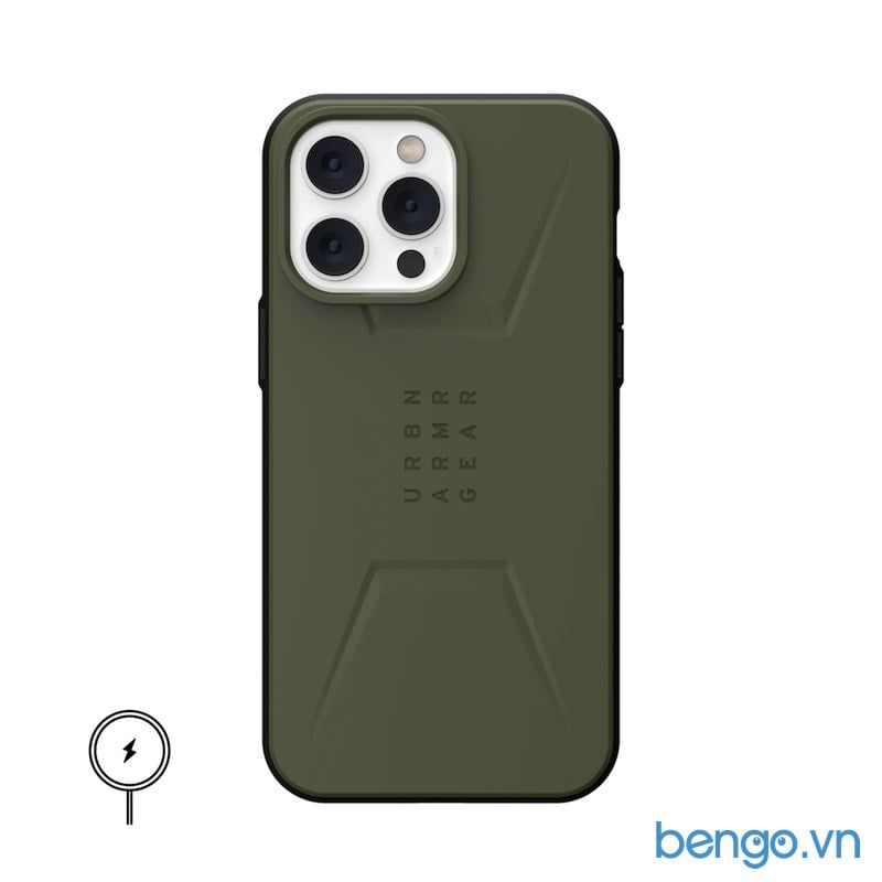 Ốp Lưng UAG Civilian MagSafe IPhone 14 Pro