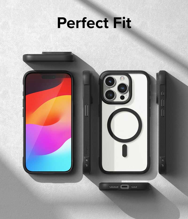 Ốp lưng iPhone 15 Pro Max/15 Pro/15 Plus/15 RINGKE Fusion Bold Magnetic