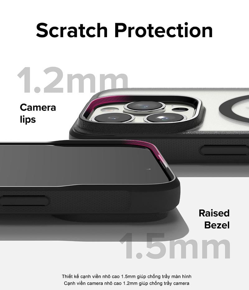 Ốp lưng iPhone 15 Pro Max/15 Pro/15 Plus/15 RINGKE Fusion Bold Magnetic
