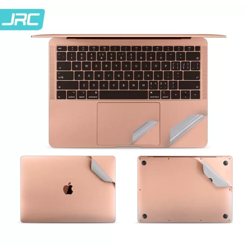 Bộ Dán Macbook Air M2 2022 JRC 3M 4 In 1 - 4 Màu