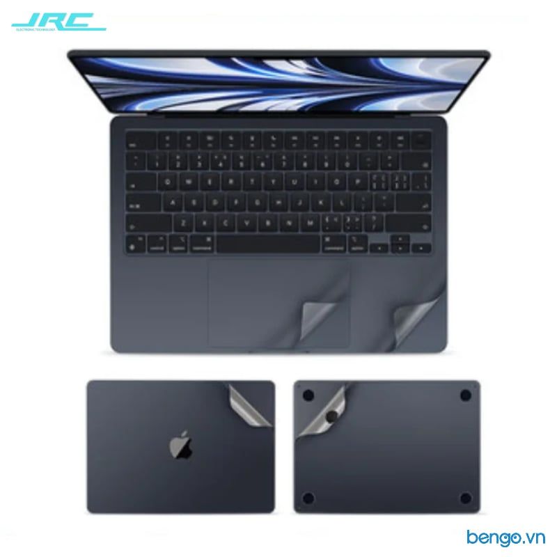 Bộ Dán Macbook Air M2 2022 JRC 3M 4 In 1 - 4 Màu