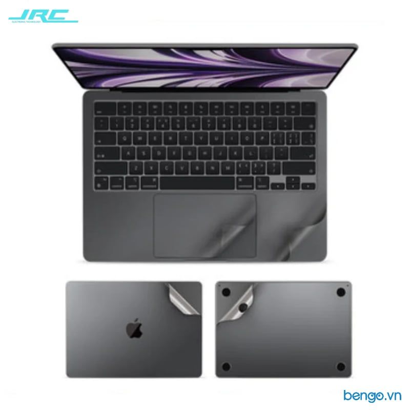 Bộ Dán Macbook Air M2 2022 JRC 3M 4 In 1 - 4 Màu