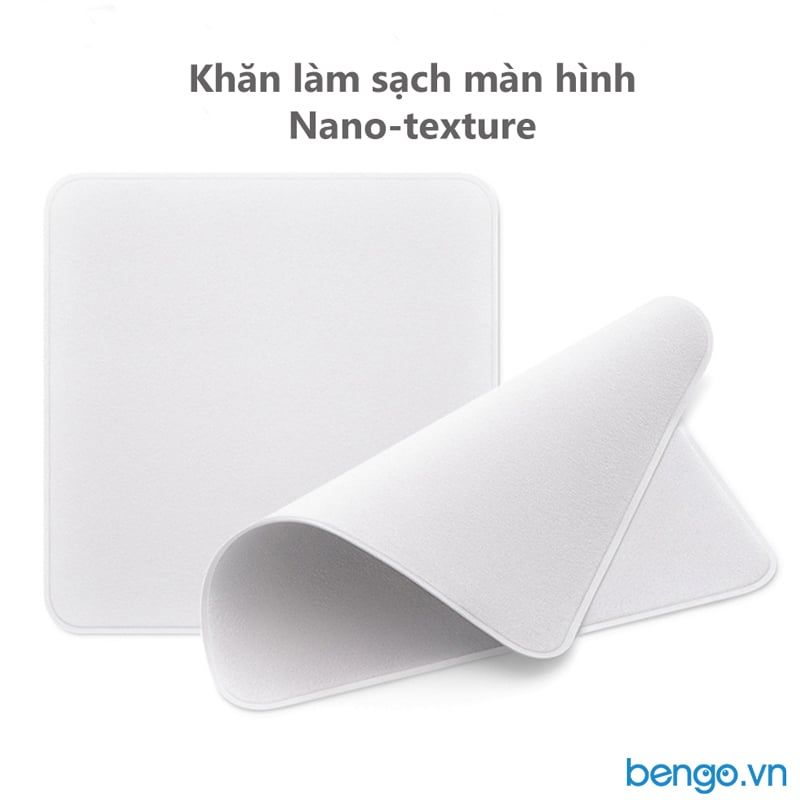 Khăn lau màn hình Nano-Texture không bám bụi Polishing Cloth