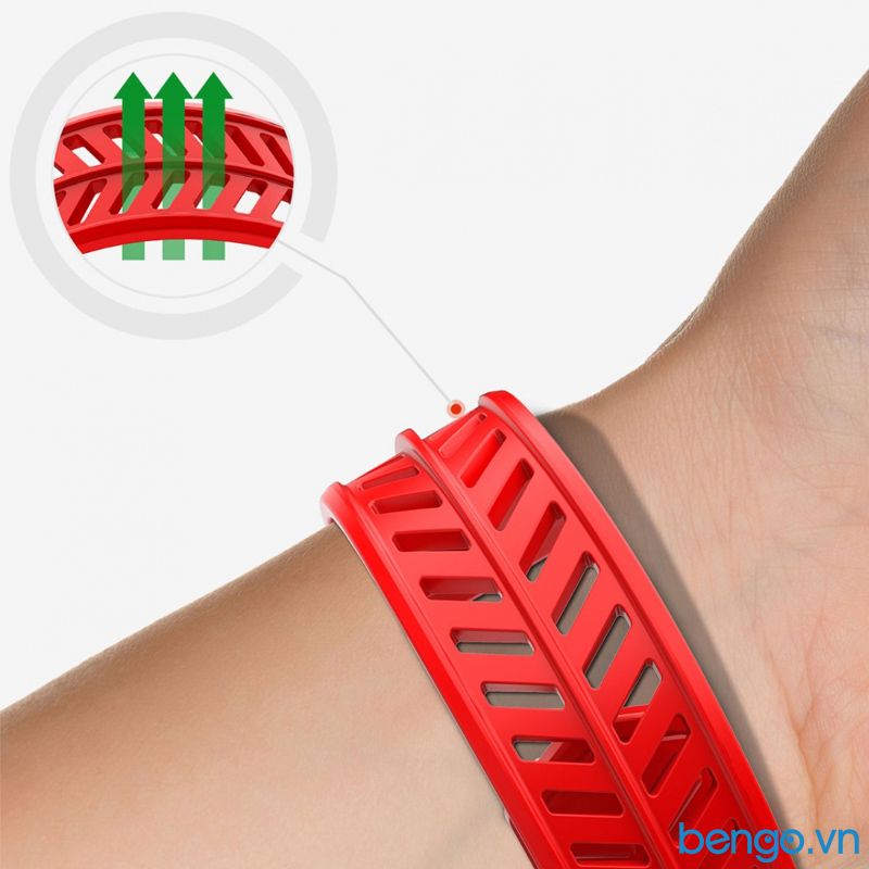 Dây Đeo Kháng Khuẩn ITSKINS Spectrum // Strap Antimicrobia Apple Watch SE/6/5/4 40mm/44mm