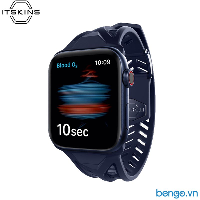 Dây Đeo Kháng Khuẩn ITSKINS Spectrum // Strap Antimicrobia Apple Watch SE/6/5/4 40mm/44mm