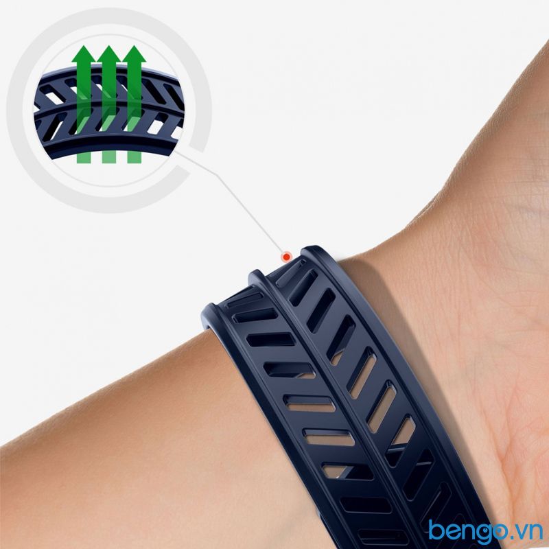 Dây Đeo Kháng Khuẩn ITSKINS Spectrum // Strap Antimicrobia Apple Watch SE/6/5/4 40mm/44mm
