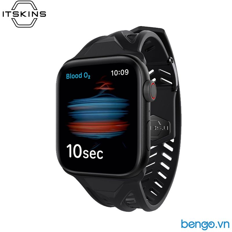 Dây Đeo Kháng Khuẩn ITSKINS Spectrum // Strap Antimicrobia Apple Watch SE/6/5/4 40mm/44mm
