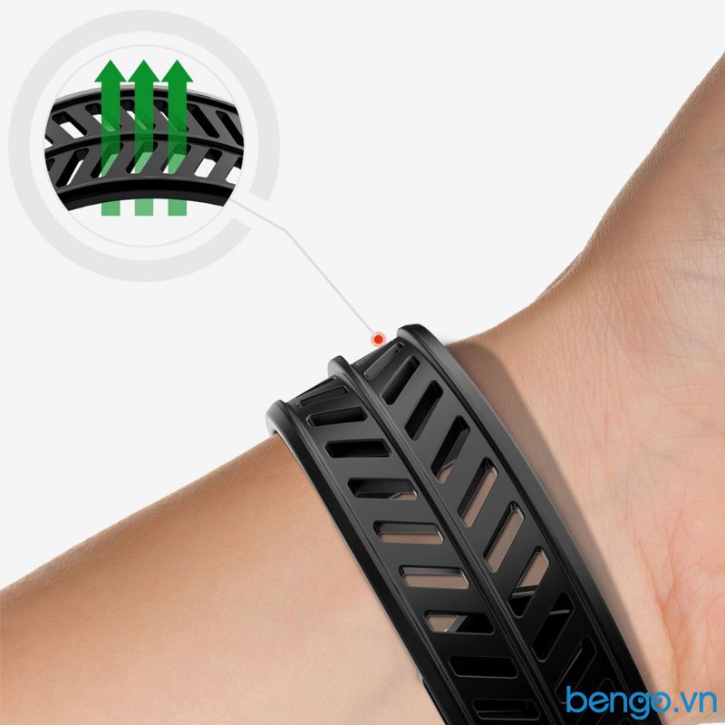 Dây Đeo Kháng Khuẩn ITSKINS Spectrum // Strap Antimicrobia Apple Watch SE/6/5/4 40mm/44mm