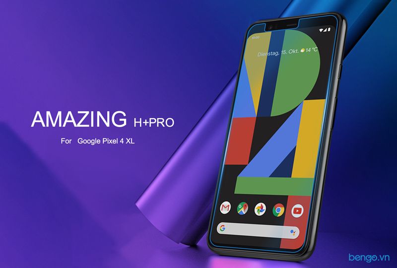 Kính cường lực Google Pixel 4 XL Nillkin Amazing H+ Pro