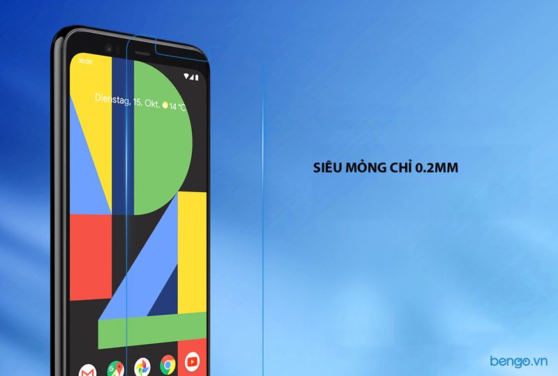 Kính cường lực Google Pixel 4 XL Nillkin Amazing H+ Pro