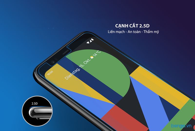 Kính cường lực Google Pixel 4 XL Nillkin Amazing H+ Pro