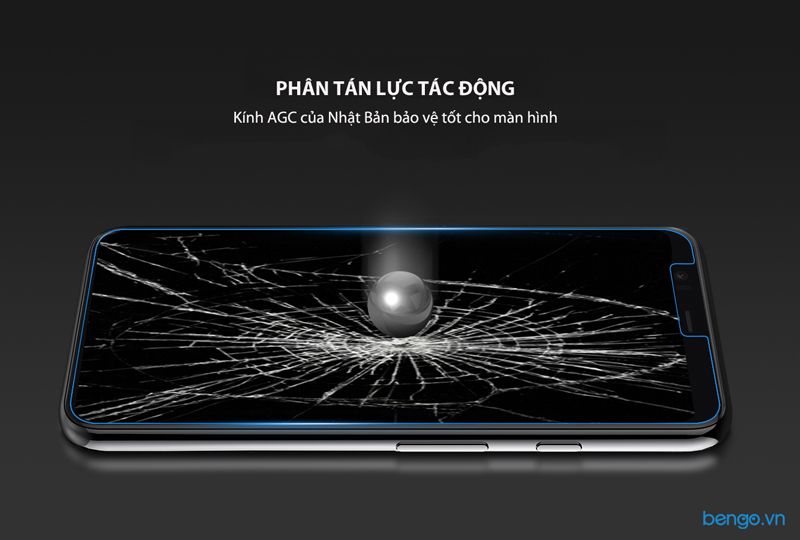 Kính cường lực Google Pixel 4 XL Nillkin Amazing H+ Pro