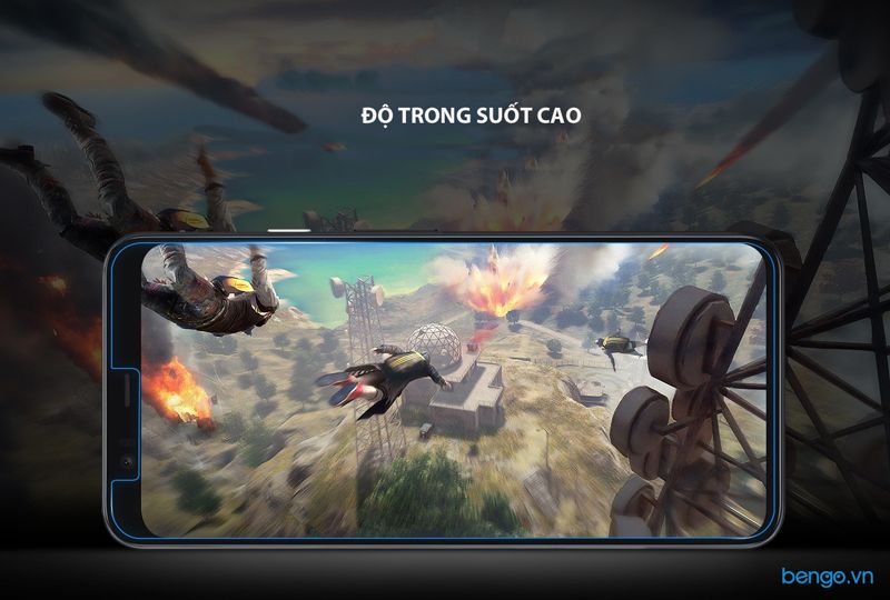 Kính cường lực Google Pixel 4 XL Nillkin Amazing H+ Pro