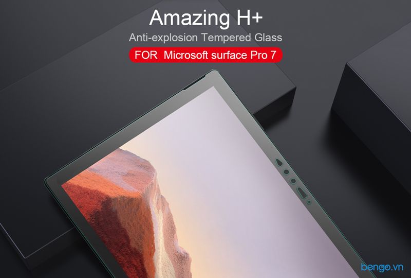 Kính Cường Lực Microsoft Surface Pro 7 Nillkin Amazing H+