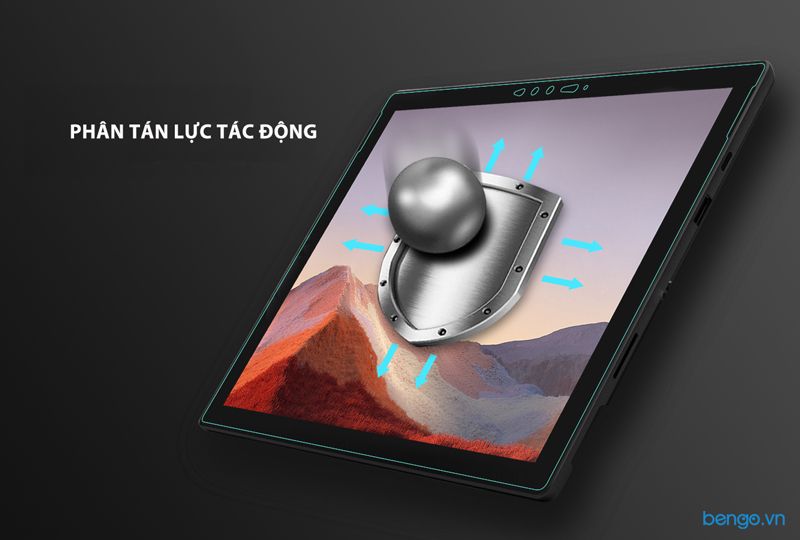 Kính Cường Lực Microsoft Surface Pro 7 Nillkin Amazing H+