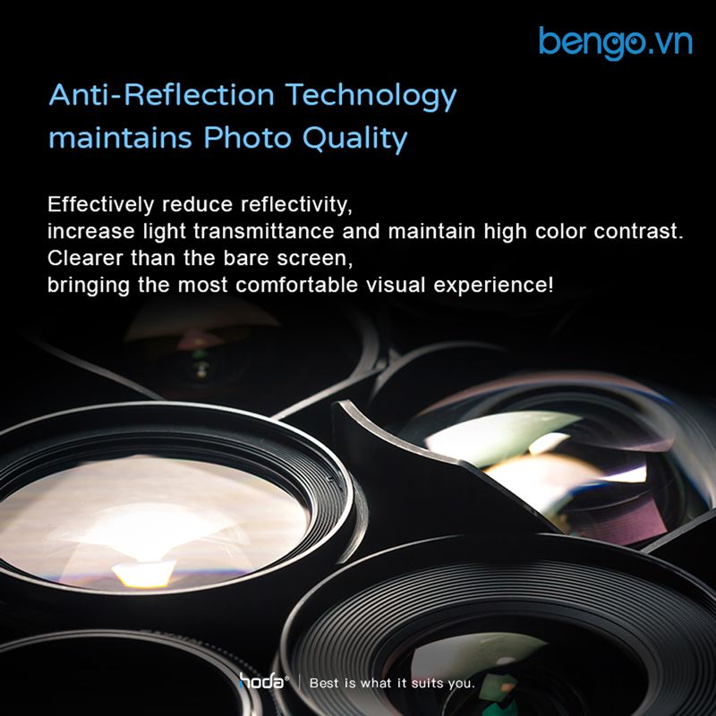 Lens HODA Sapphire Bảo Vệ Camera Cho Samsung S22 Ultra (5 Vòng)