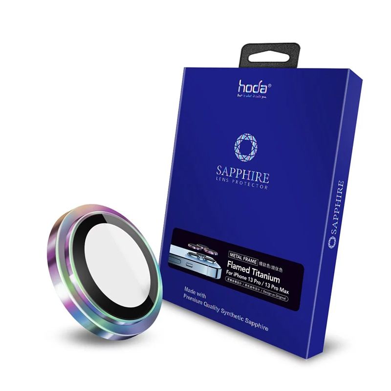 Lens HODA Sapphire V.2 Cho iPhone 13 Pro Max/IPhone 13 Pro (3 Vòng)