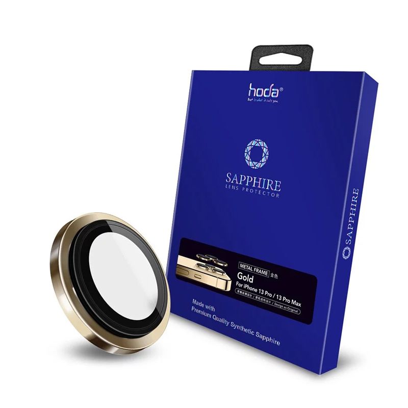 Lens HODA Sapphire V.2 Cho iPhone 13 Pro Max/IPhone 13 Pro (3 Vòng)