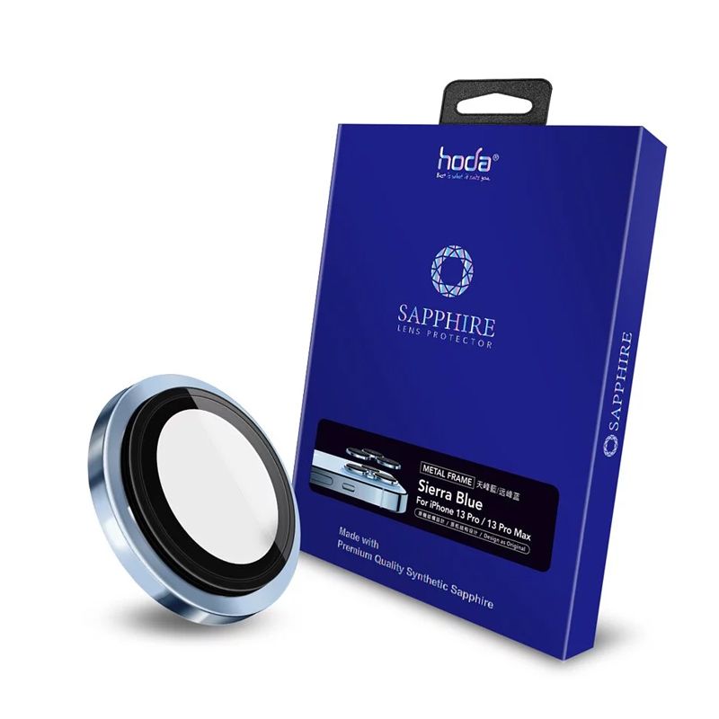 Lens HODA Sapphire V.2 Cho iPhone 13 Pro Max/IPhone 13 Pro (3 Vòng)