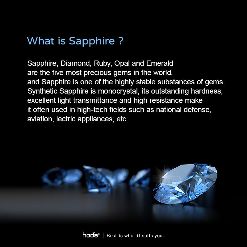 Lens HODA Sapphire V.2 Cho iPhone 13 Pro Max/IPhone 13 Pro (3 Vòng)