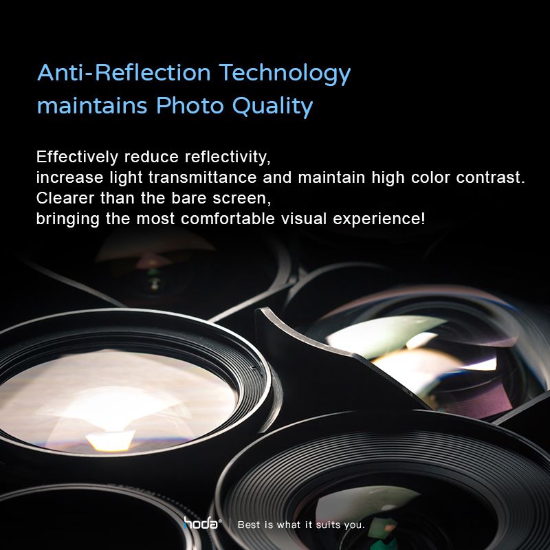 Lens HODA Sapphire V.2 Cho iPhone 13 Pro Max/IPhone 13 Pro (3 Vòng)