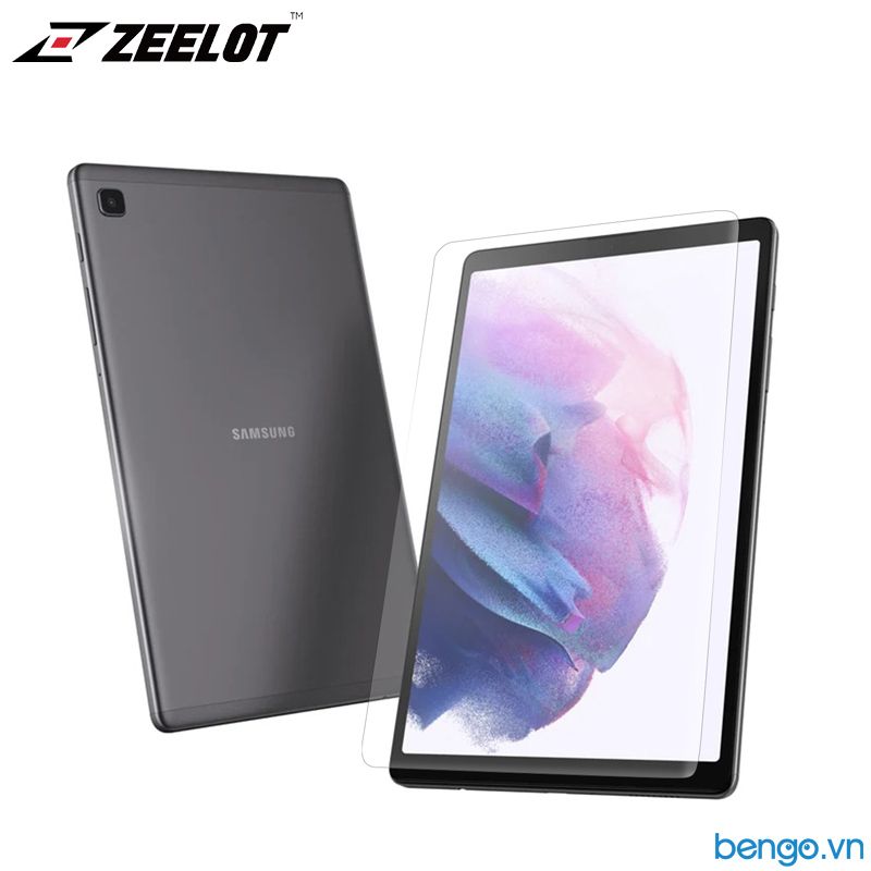 Dán Cường Lực Samsung Galaxy Tab A7 Lite ZEELOT PureShield 2.5D Clear