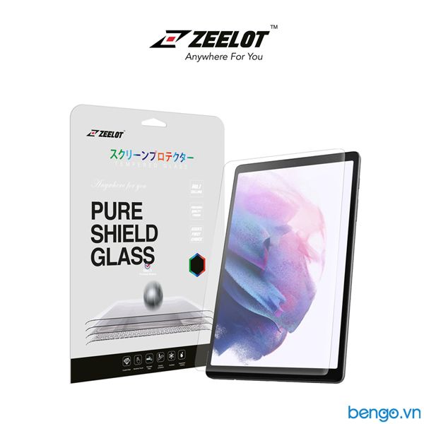 Dán Cường Lực Samsung Galaxy Tab A7 Lite ZEELOT PureShield 2.5D Clear